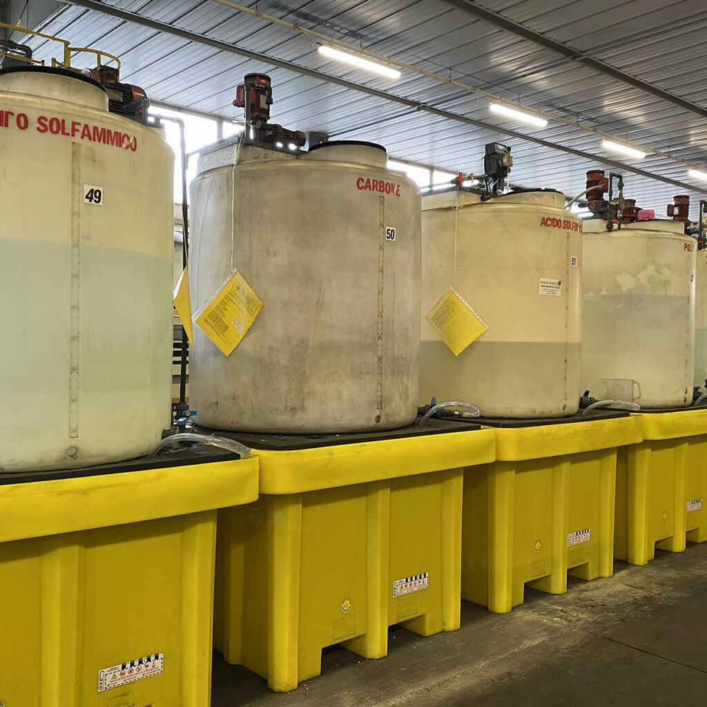 Zincatura elettrolitica a rotobarile