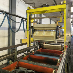 Zincatura elettrolitica a rotobarile