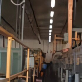 Zincatura elettrolitica a rotobarile