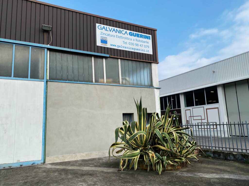 GALVANICA GUERINI di Guerini & c. snc CORTE FRANCA - Brescia